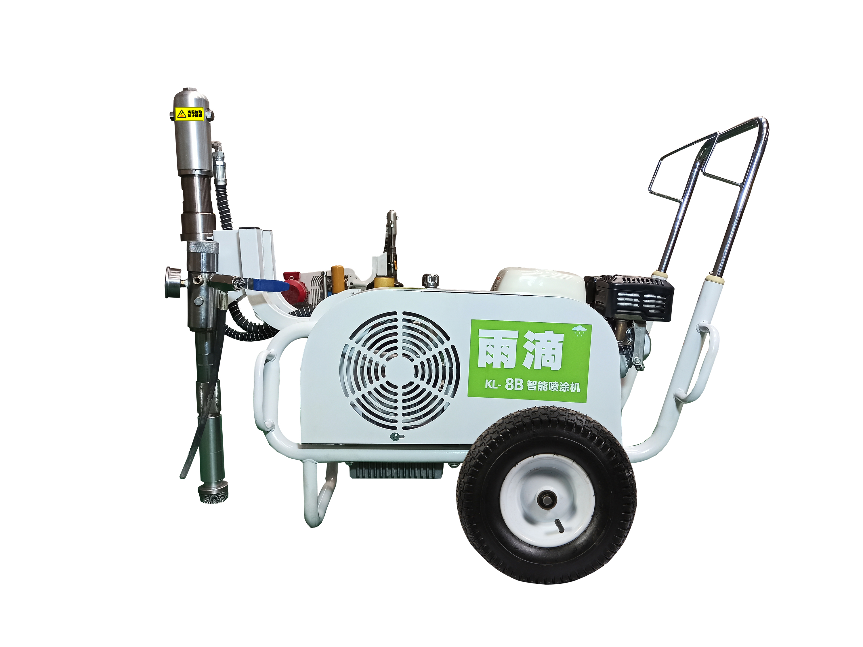 膩子噴涂機型號：KL-8B